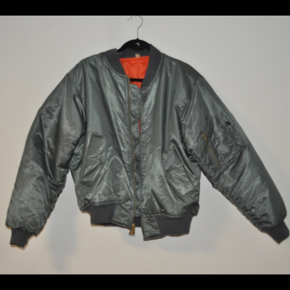 Olive green Bomber Jacket